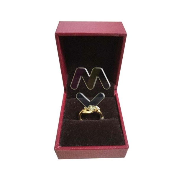 engagement rings packaging box