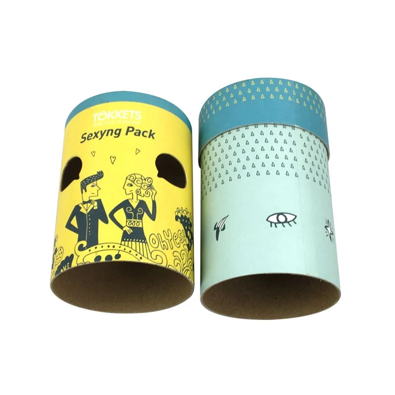 custom tube gift box custom tube gift box