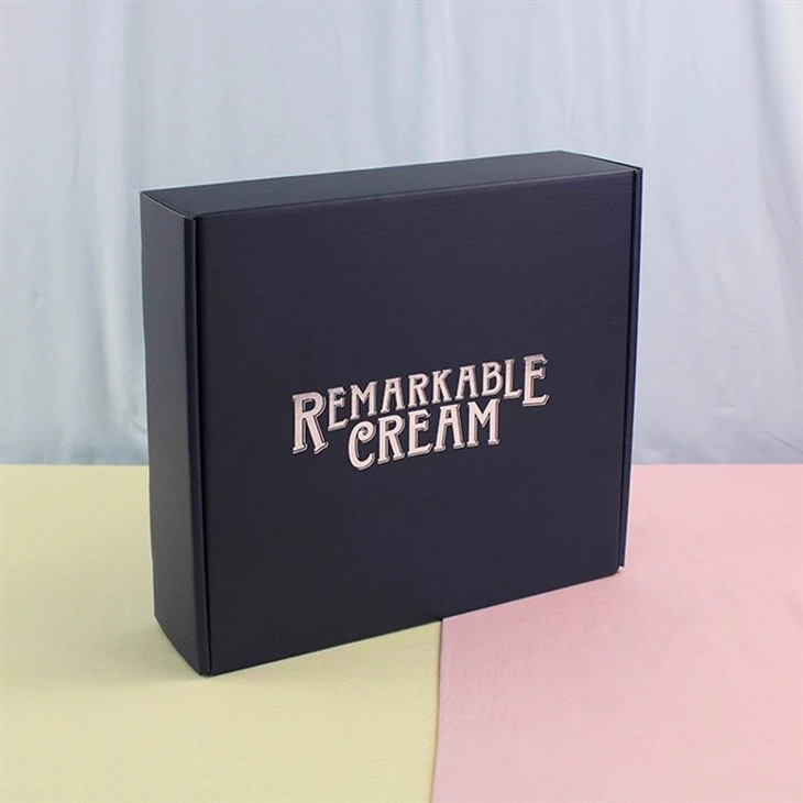 Custom Shipping Box With Logo