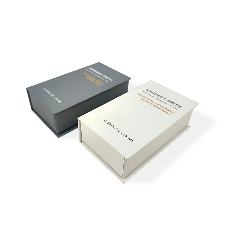 Magnetic bookshape box for Perfume (3)