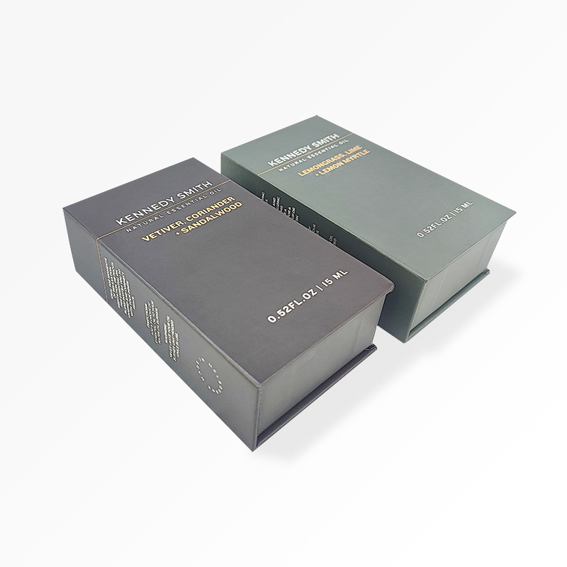 Magnetic bookshape box for Perfume 5 Magnetic bookshape box for Perfume 5