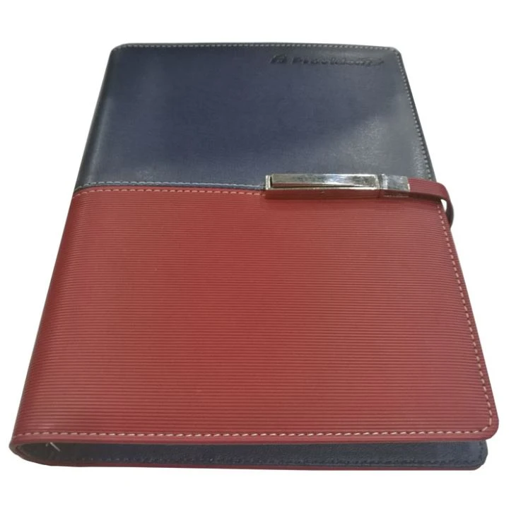 Notebooknan di Diario Gosa Dos Colornan Cuero Tapa di Cuero Alegred
