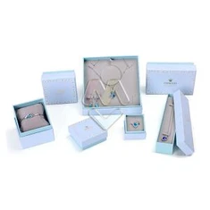 Box di Joyeria pa Mucha Dirigente di Carton Imprimí