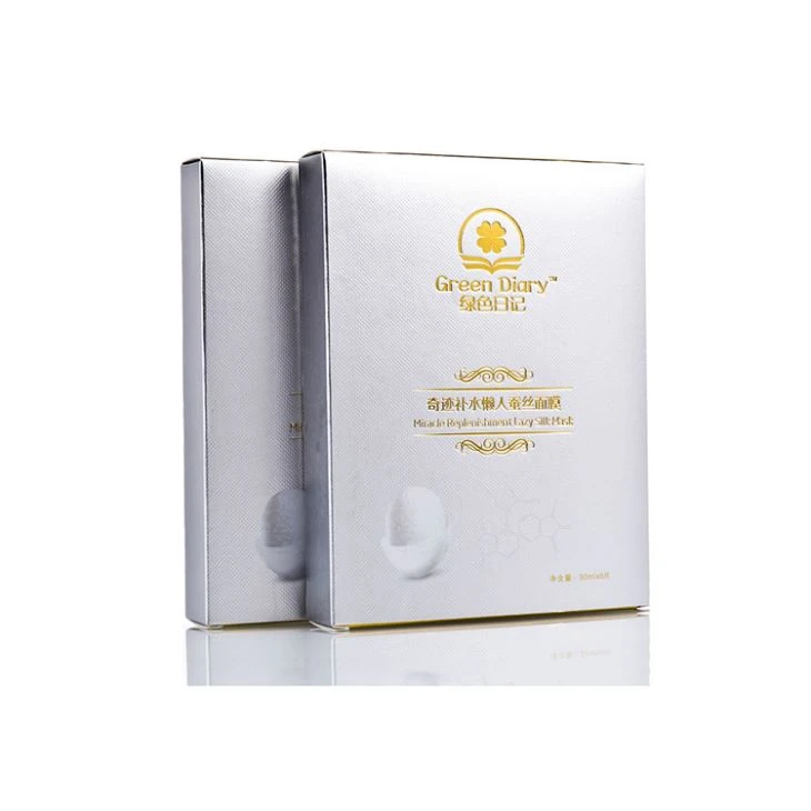 Empaketamento Personalisa Suministra Caha di Mascara Facial Pa 5pcs
