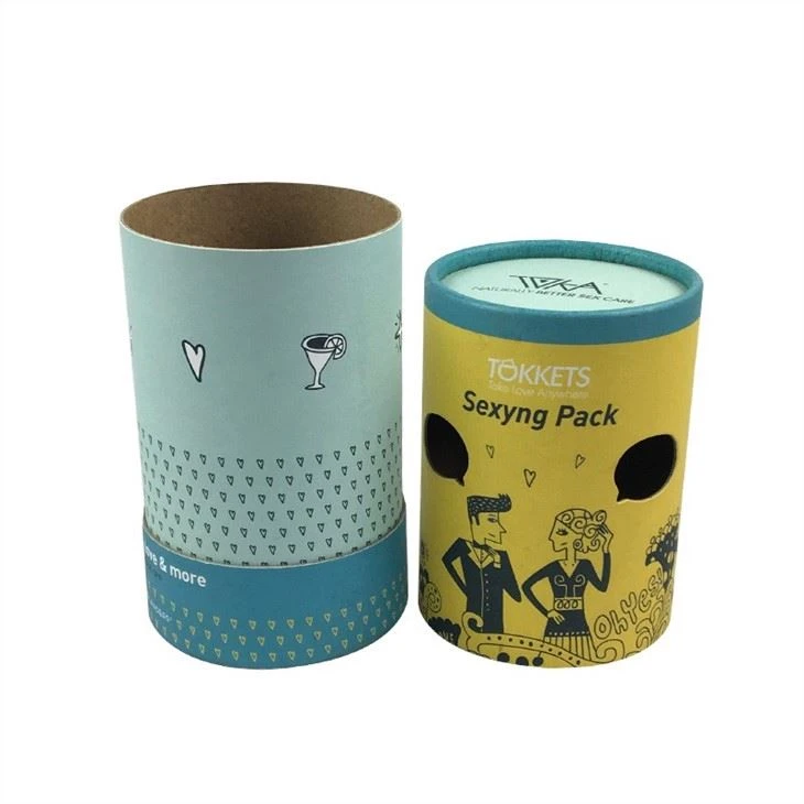 Cylindrical Packaging Boxes