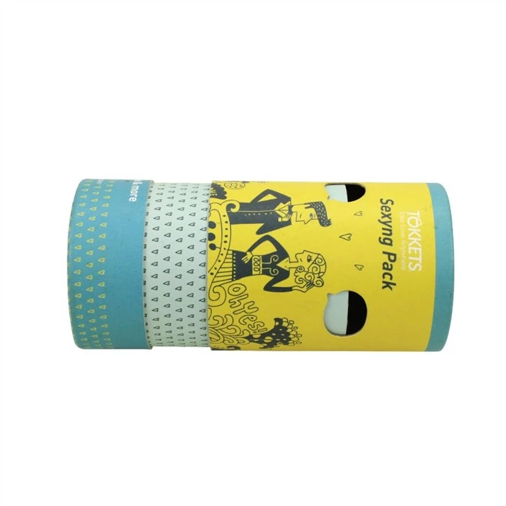 Cylindrical Packaging Boxes
