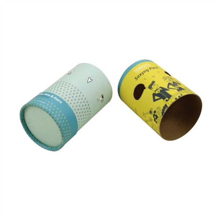 Cylindrical Packaging Boxes