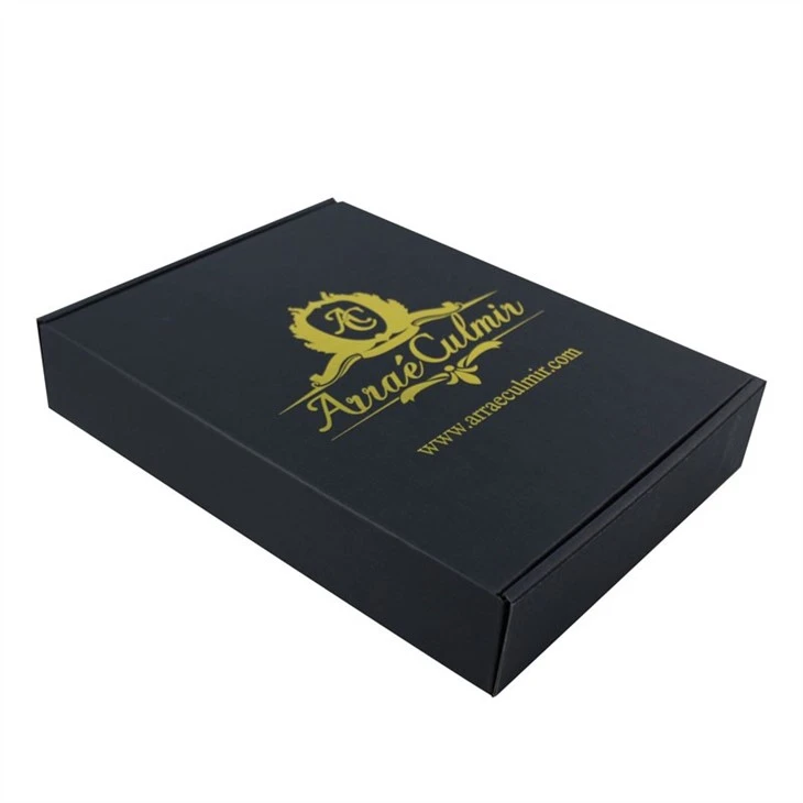 Custom Printed Size Mailing Boxes With Logo