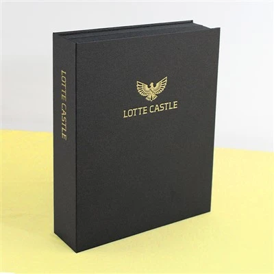 Luho Box di Flap Textura Cu Inserto